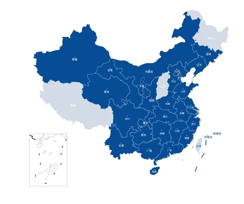 德甲买球官网-官方（中国）有限公司在中国地图.jpg